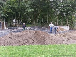 Plasterarbeiten 2012